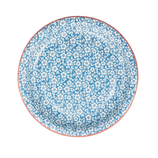 Hamptons Petite Floral Plate