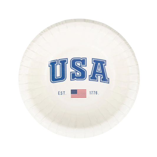 Hamptons USA Paper Bowls