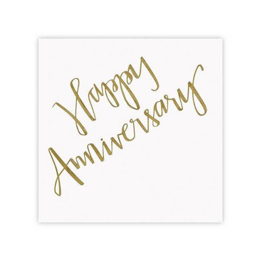 Happy Anniversary Napkins