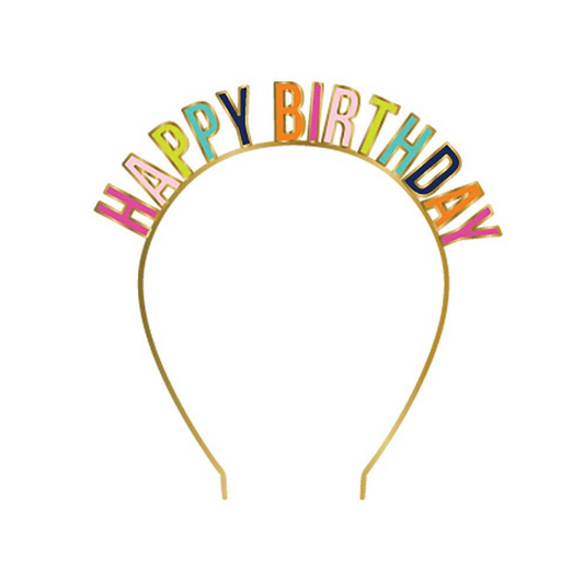 Happy Birthday Headband
