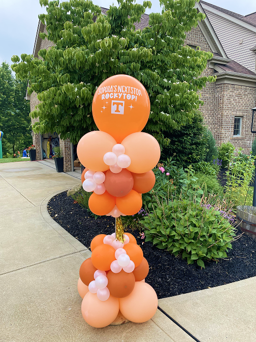 Deluxe Birthday Balloon Tower