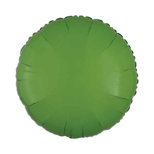 Kiwi Green Circle Balloon