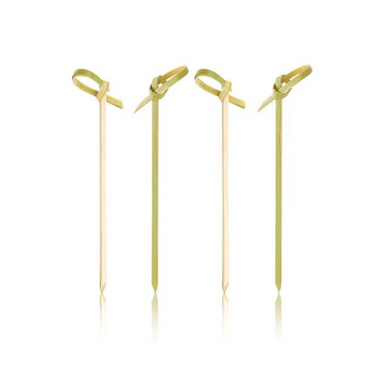 Knotted Bamboo Picks
