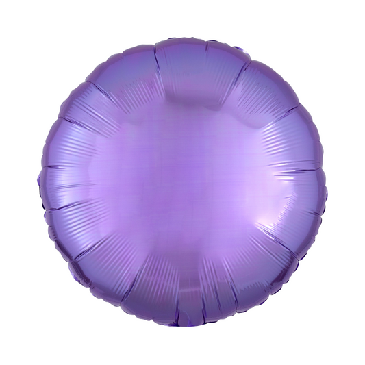 Lavender Circle Balloon