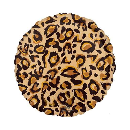Leopard Print Balloon