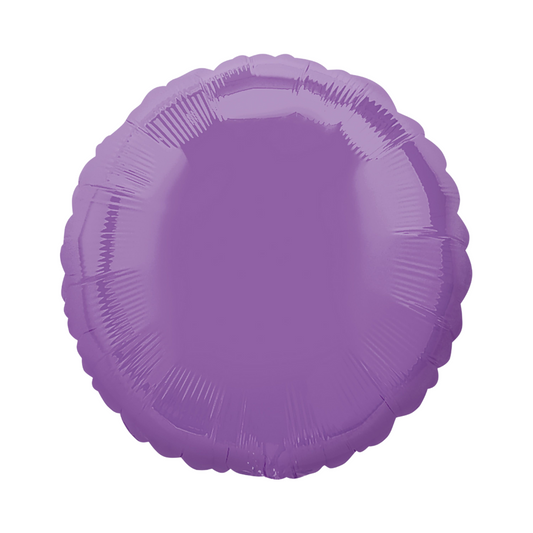 Lilac Circle Balloon