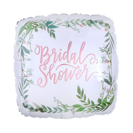 Love & Leaves Bridal Shower Balloon