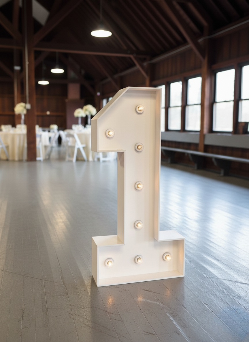 Standard Number Marquee