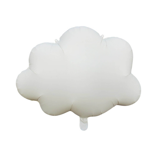 Matte Cream Cloud Balloon
