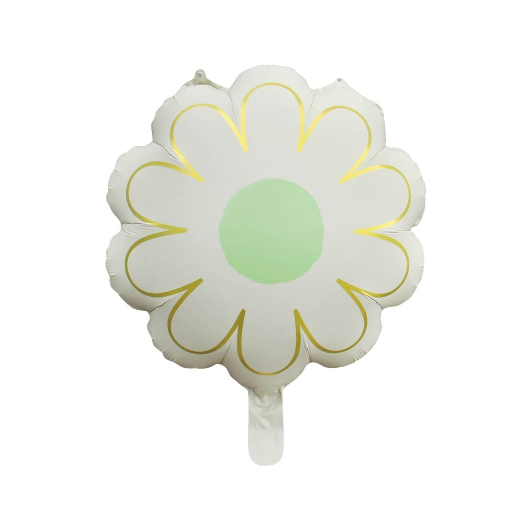 Matte Cream Flower Balloon