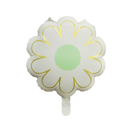 Matte Cream Flower Balloon