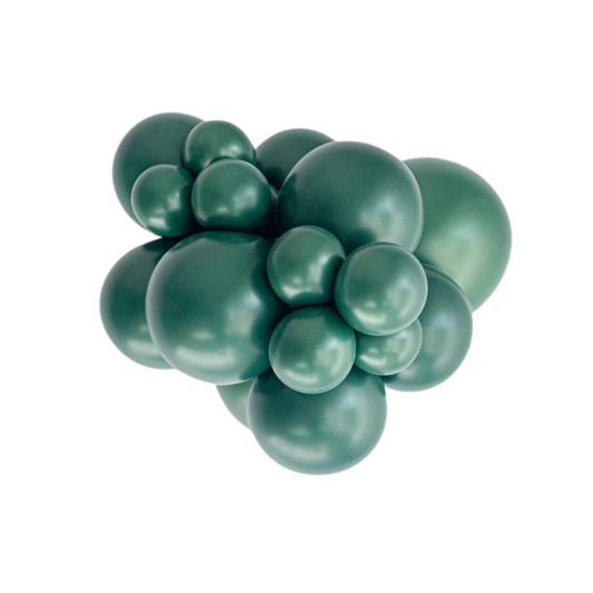 Metallic Forest Green