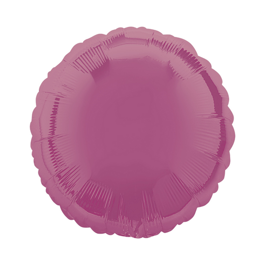 Metallic Lavender Circle Balloon