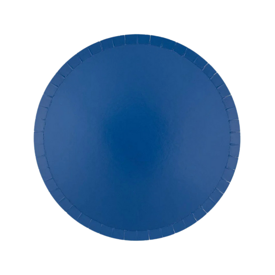 Midnight Shades Dinner Plates