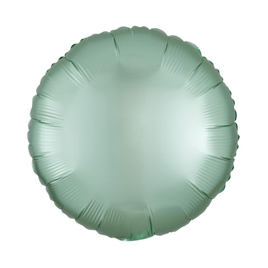 Mint Green Circle Balloon