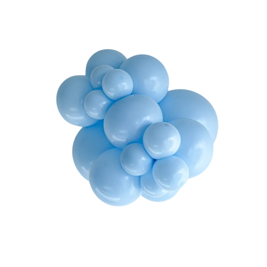 Pastel Matte Blue Bundle