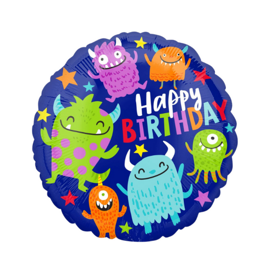 Monsters Happy Birthday