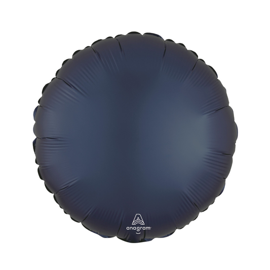 Navy Blue Circle Balloon