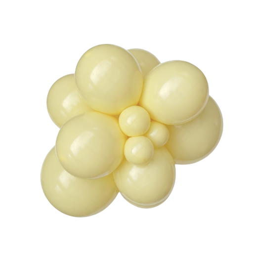 Pastel Matte Yellow Bundle