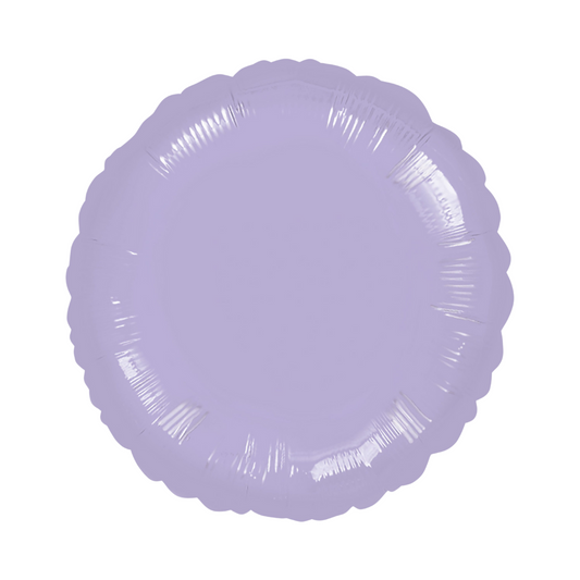 Pearl Pastel Lilac Circle Balloon