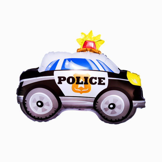 Police Car Balloon