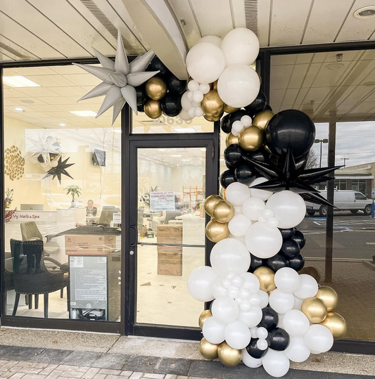 15ft Half Balloon Arch