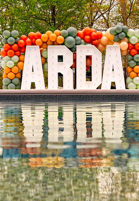 4 Marquees + Grand Balloon Arrangement