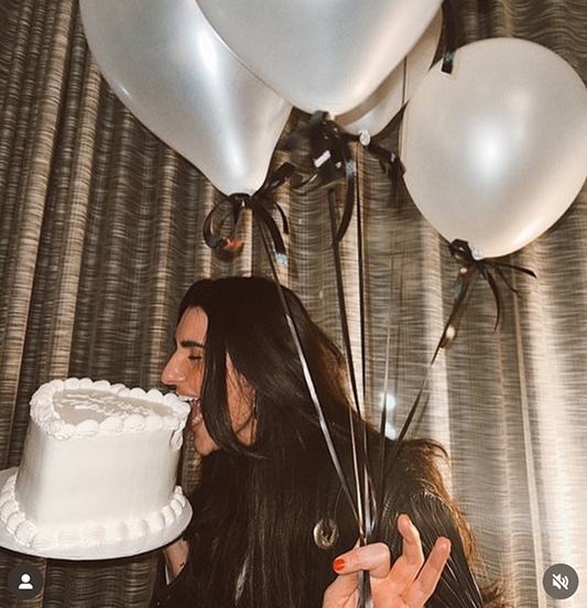 Black Tie Balloon Set