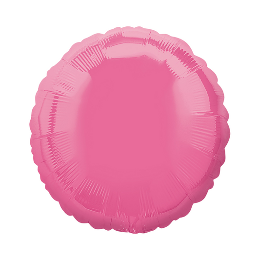 Rose Pink Circle Balloon