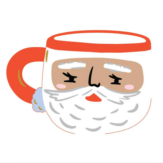 Santa Mug Napkins
