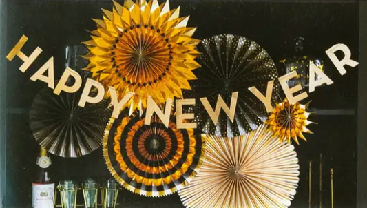 Happy New Year Banner