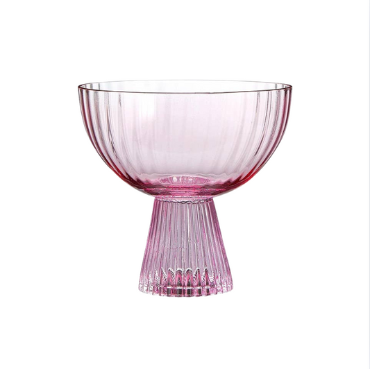 Light Pink Beveled Coupe