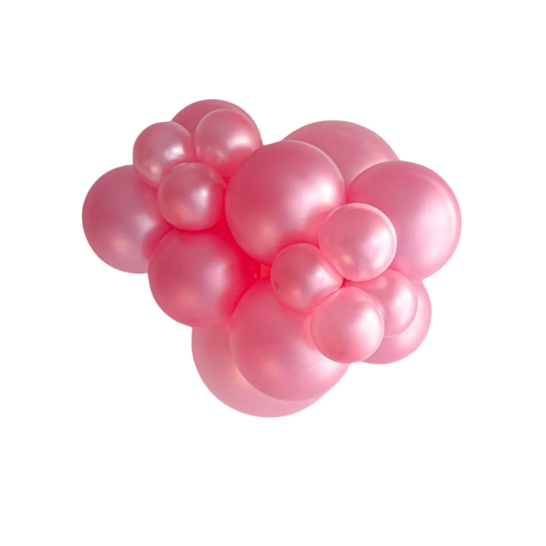 Shimmering Pink