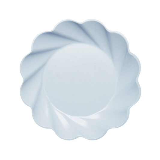 Sky Blue Dinner Plate
