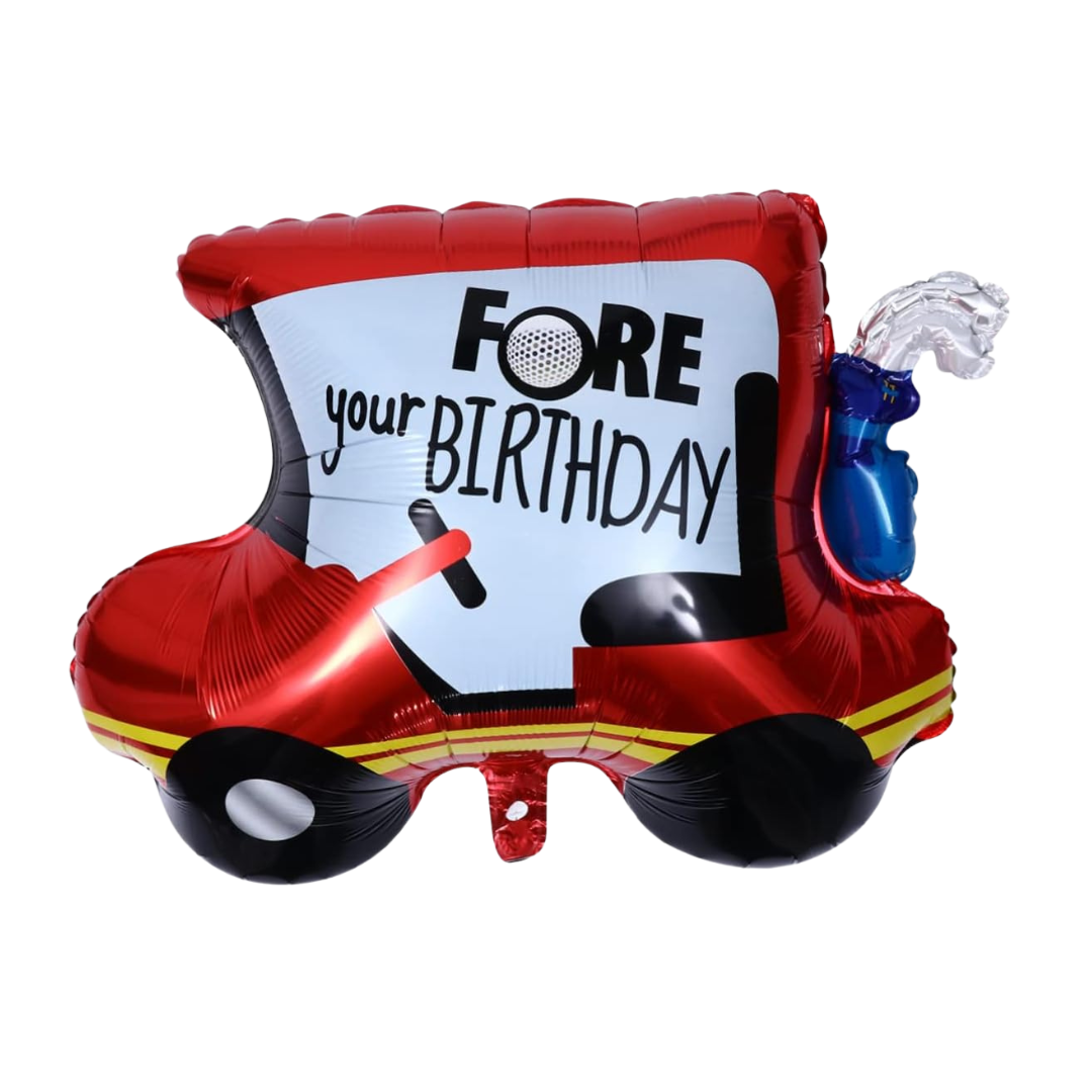 Golf Birthday Balloon