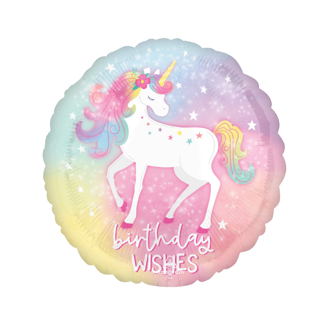 Unicorn âBirthday Wishesâ