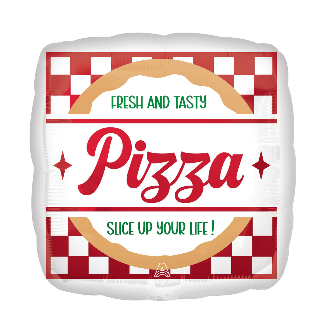 Pizza Box Balloon