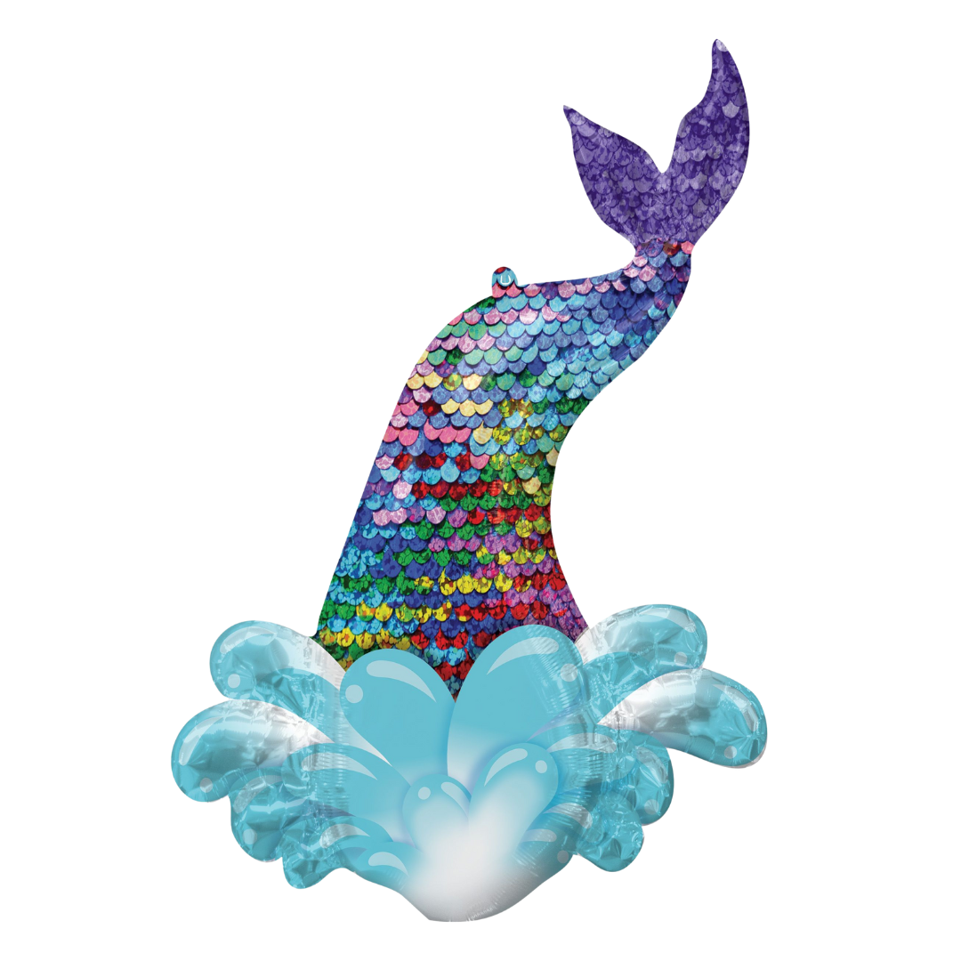 Mermaid Tail Balloon