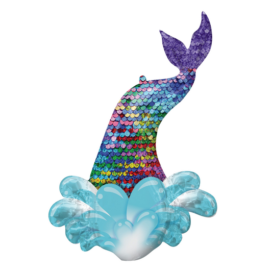 Mermaid Tail Balloon