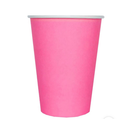 Pink Flamingo Paper Cup