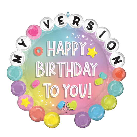 Friendship Balloon Happy Birthday