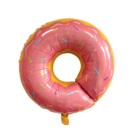 Pink Donut Balloon