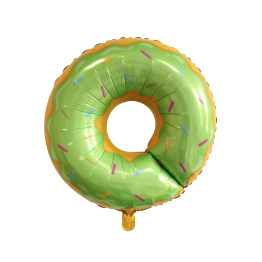 Green Donut Balloon