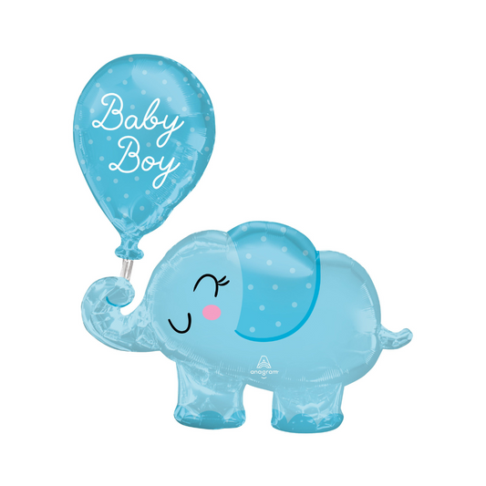 Baby Boy Elephant Balloon
