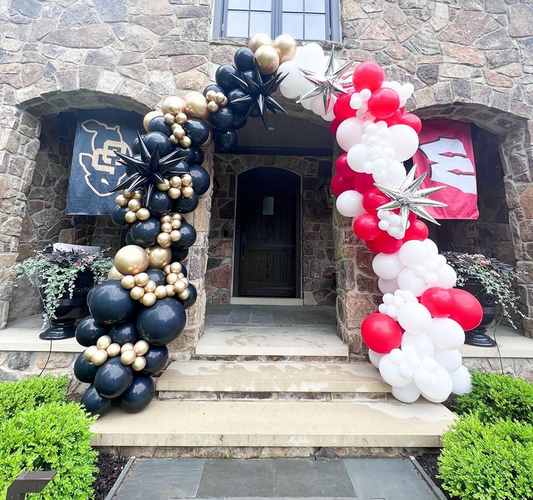 School Spirit Balloon Full Arch