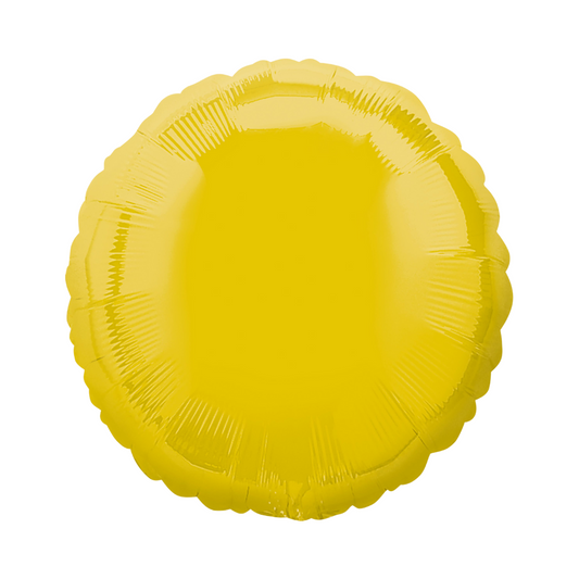 Yellow Circle Balloon