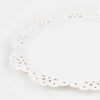 Broderie Anglaise Lace White Side Plates