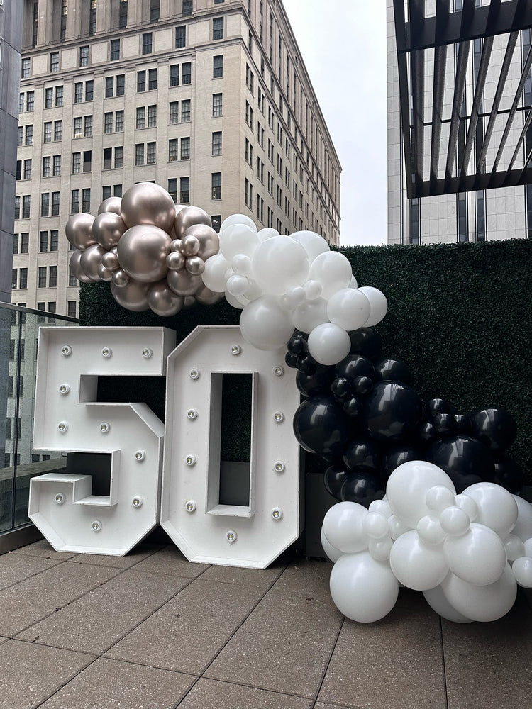 Number Marquee