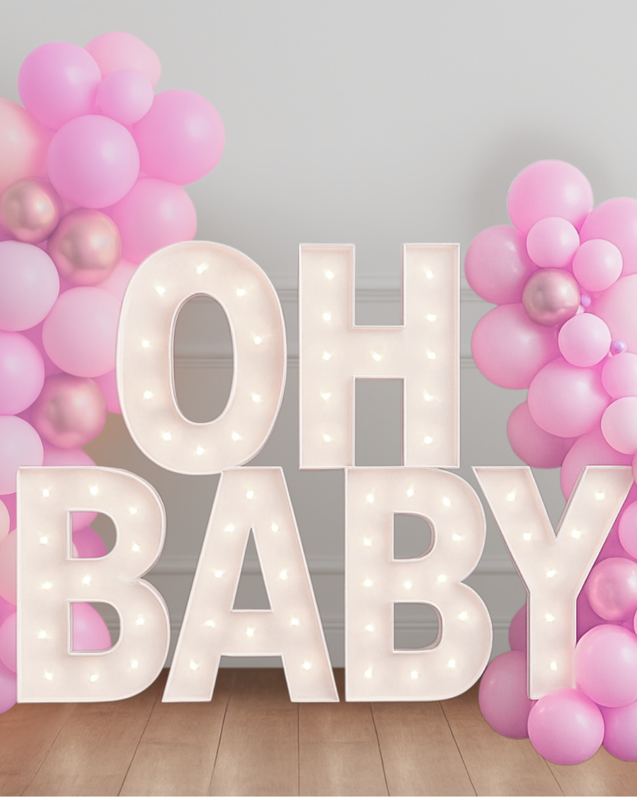 Marquee Baby Shower
