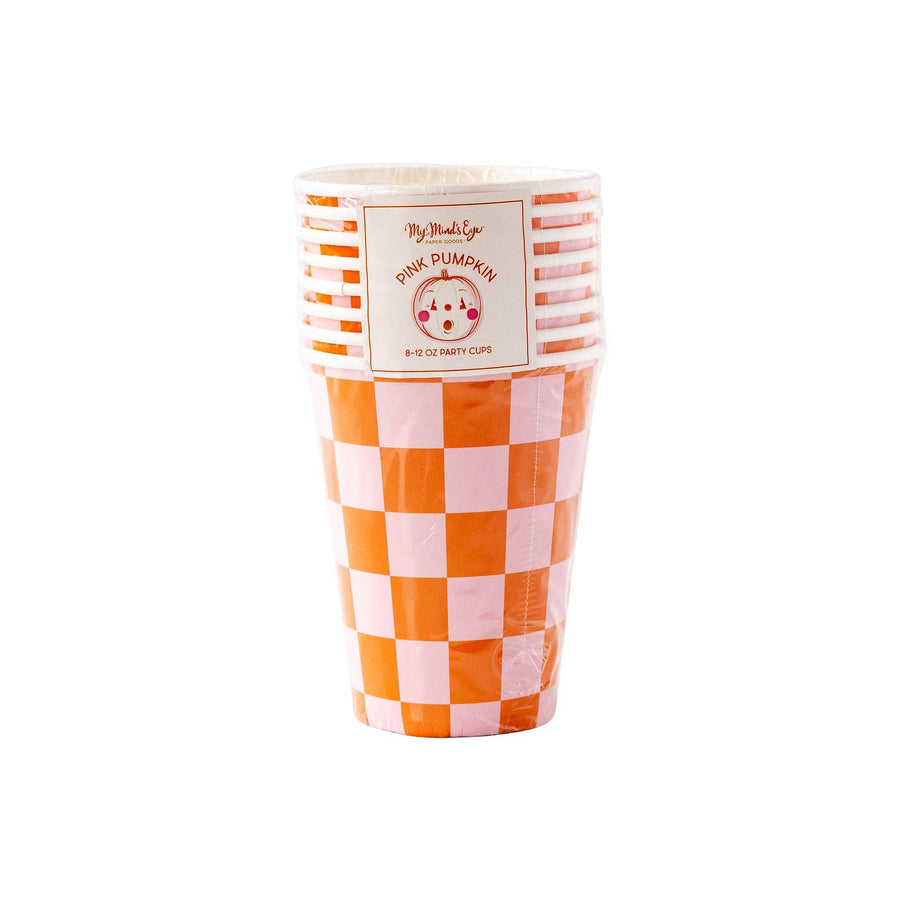PPM1112 - Checked Party Cup